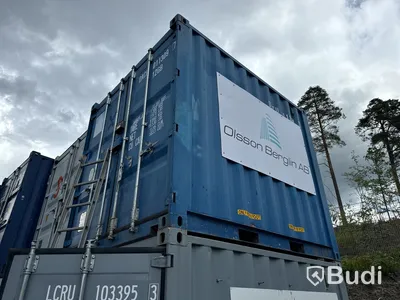 Container 10 fot, isolerad