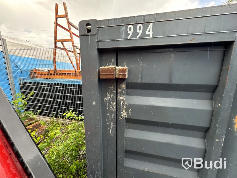 5 fots container med betonghuv