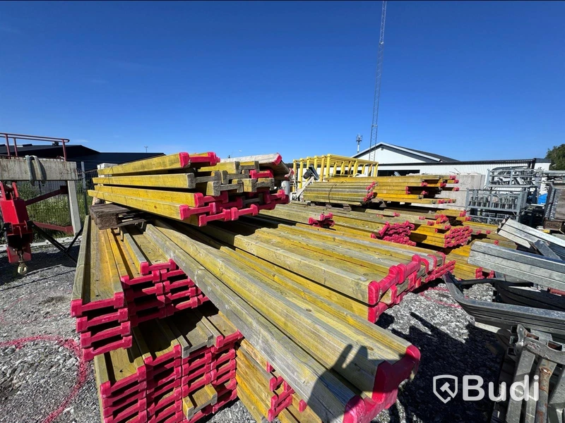 Prefabsystem för bjälklagsjutning
