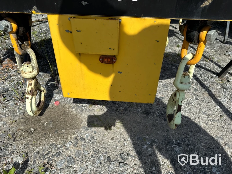 Lyftok max 18 ton med fjärrkontroll.