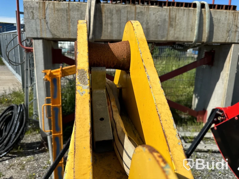 Lyftok max 18 ton med fjärrkontroll.