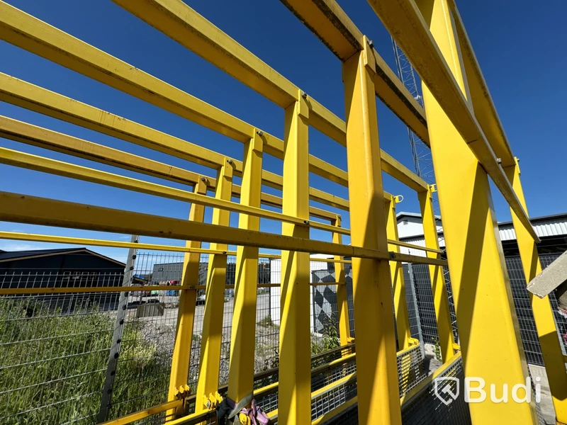 Avlastningsramp för Prefabväggar i betong
