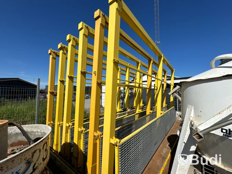 Avlastningsramp för Prefabväggar i betong