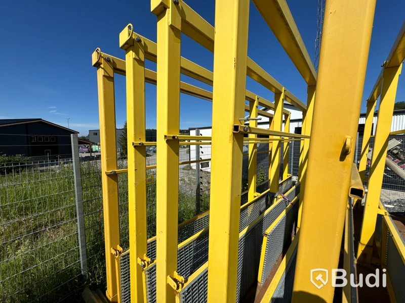 Avlastningsramp för Prefabväggar i betong