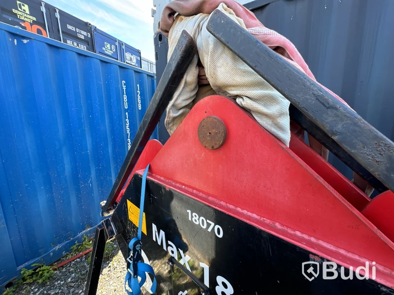 Lyftok Hedbergs, max 18 ton, 2016 med fjärrkontroll