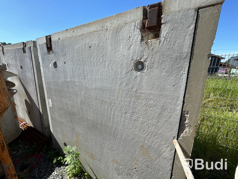 Betonghuv för 5 fots verktygsbod