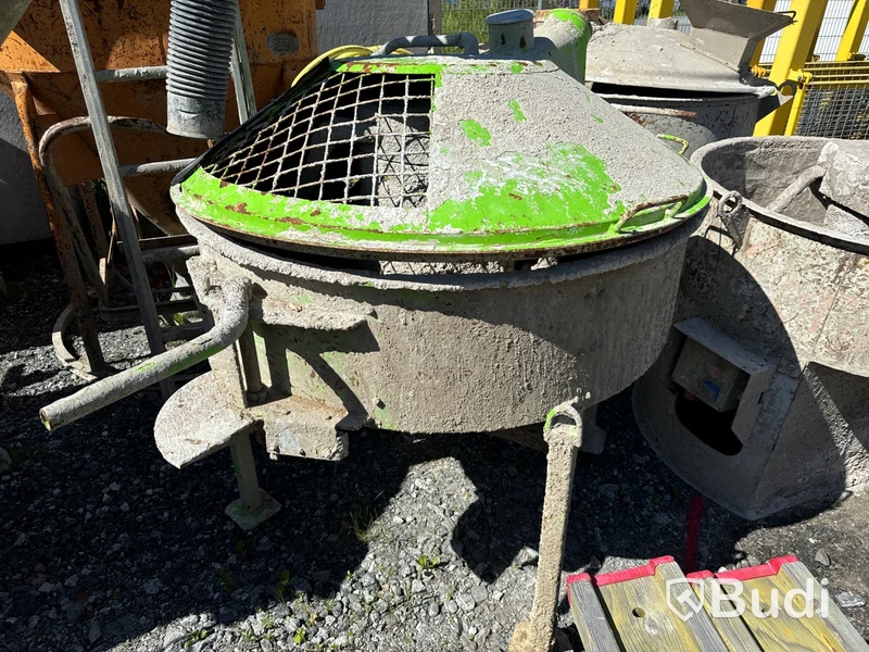 Tvångsblandare 250 liter