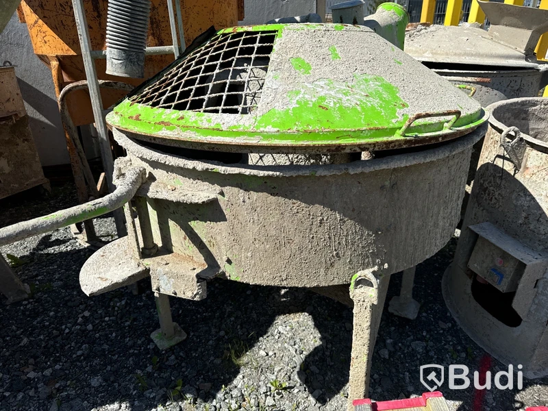 Tvångsblandare 250 liter
