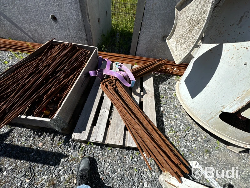 Armeringsjärn olika dimensioner