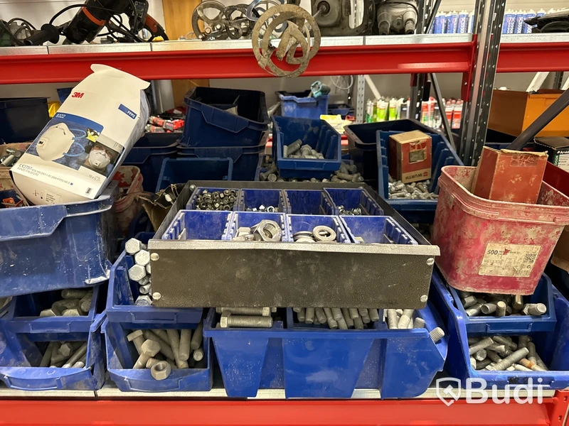 Div montage och fästmaterial