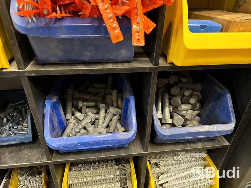 Div montage och fästmaterial