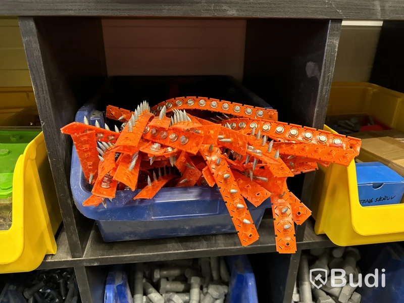 Div montage och fästmaterial