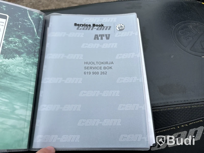 Fyrhjuling Can-am Outlander Xc 800 v-twin 4x4, -2011