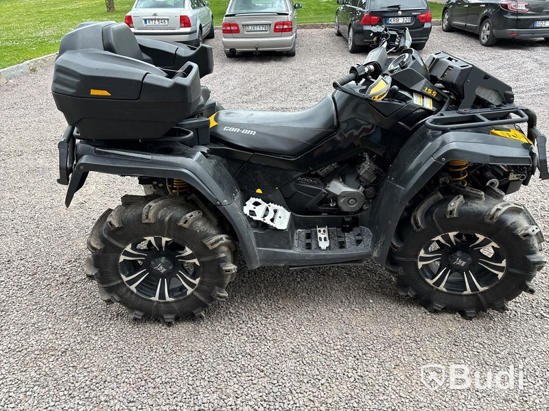 Fyrhjuling Can-am Outlander Xc 800 v-twin 4x4, -2011
