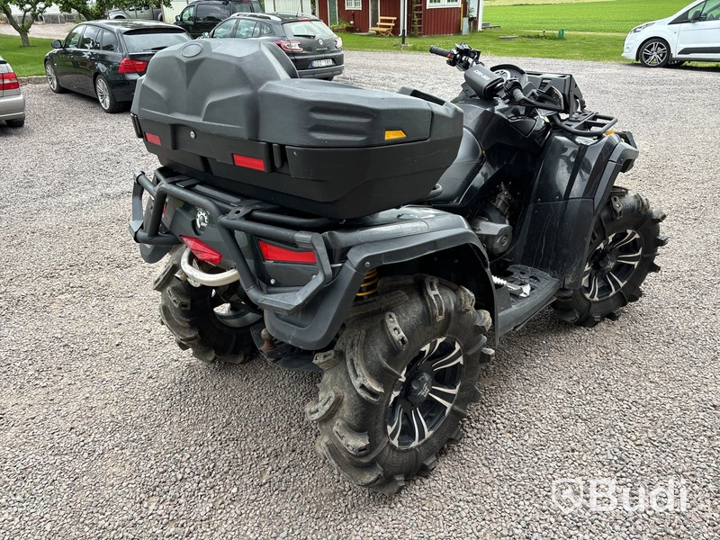Fyrhjuling Can-am Outlander Xc 800 v-twin 4x4, -2011