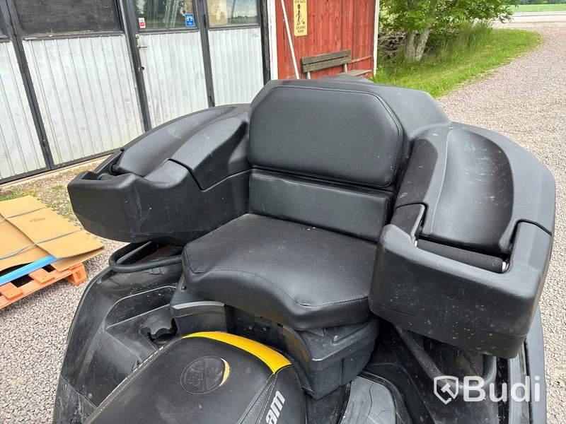 Fyrhjuling Can-am Outlander Xc 800 v-twin 4x4, -2011
