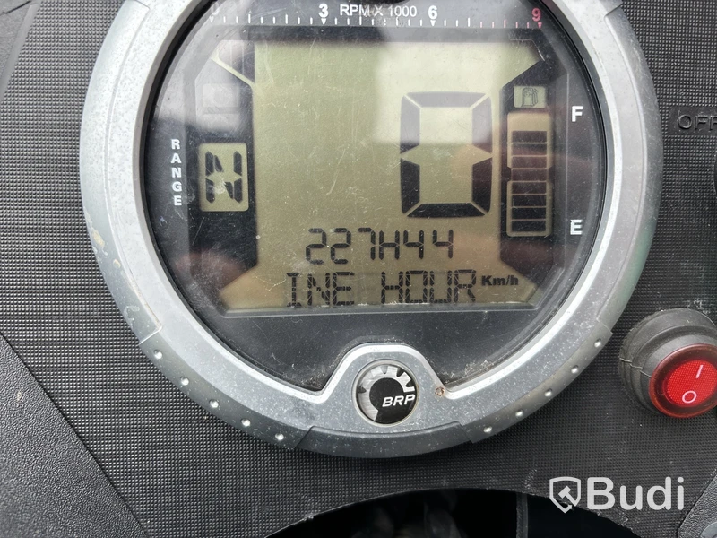 Fyrhjuling Can-am Outlander Xc 800 v-twin 4x4, -2011