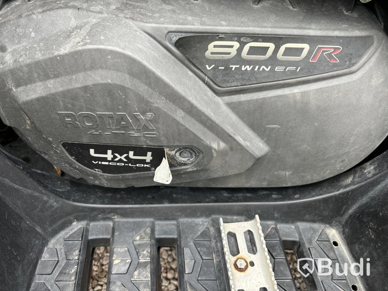 Fyrhjuling Can-am Outlander Xc 800 v-twin 4x4, -2011