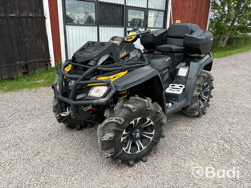 Fyrhjuling Can-am Outlander Xc 800 v-twin 4x4, -2011
