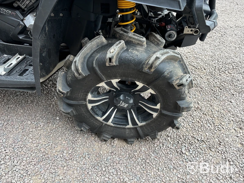 Fyrhjuling Can-am Outlander Xc 800 v-twin 4x4, -2011