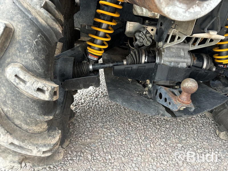 Fyrhjuling Can-am Outlander Xc 800 v-twin 4x4, -2011