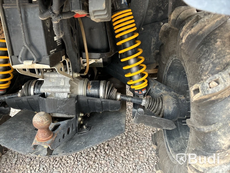 Fyrhjuling Can-am Outlander Xc 800 v-twin 4x4, -2011