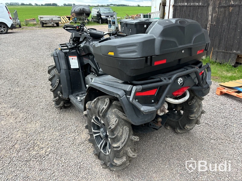 Fyrhjuling Can-am Outlander Xc 800 v-twin 4x4, -2011