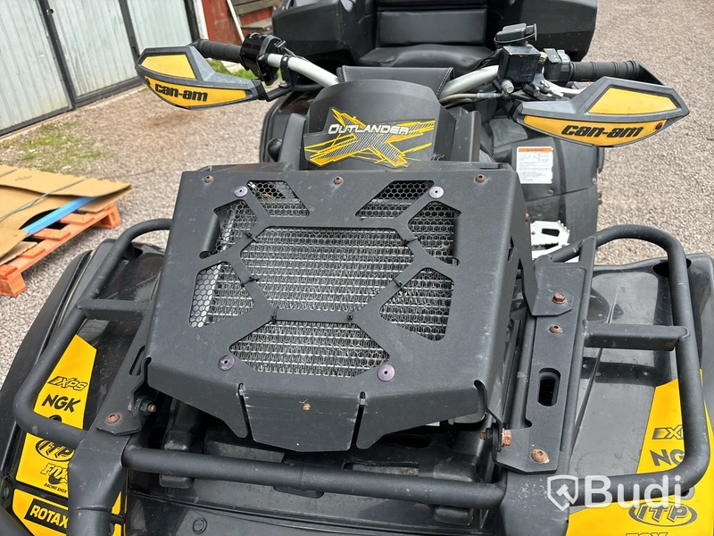 Fyrhjuling Can-am Outlander Xc 800 v-twin 4x4, -2011