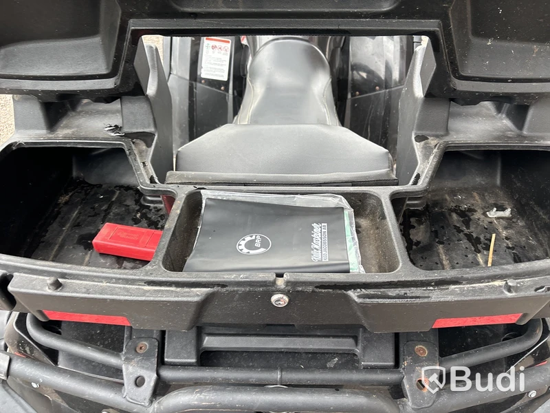 Fyrhjuling Can-am Outlander Xc 800 v-twin 4x4, -2011