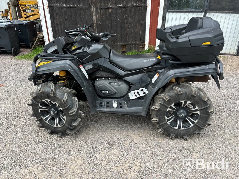 Fyrhjuling Can-am Outlander Xc 800 v-twin 4x4, -2011