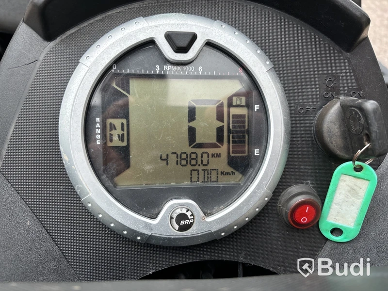 Fyrhjuling Can-am Outlander Xc 800 v-twin 4x4, -2011