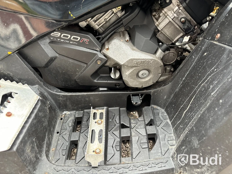 Fyrhjuling Can-am Outlander Xc 800 v-twin 4x4, -2011
