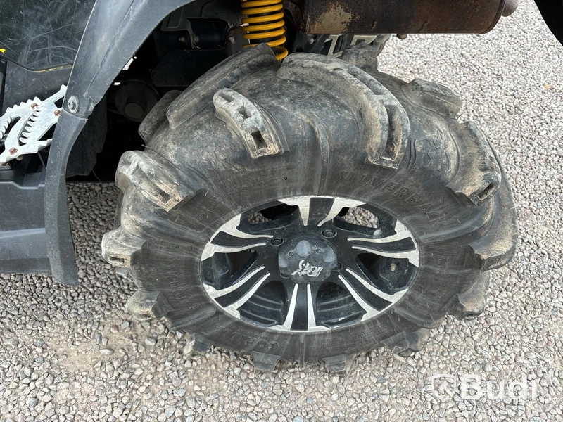 Fyrhjuling Can-am Outlander Xc 800 v-twin 4x4, -2011