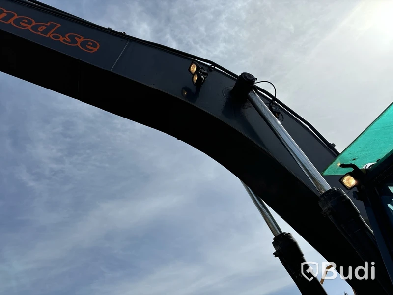 Bandgrävare Volvo EC240CL, -2008 inkl. redskap. - EXPORT