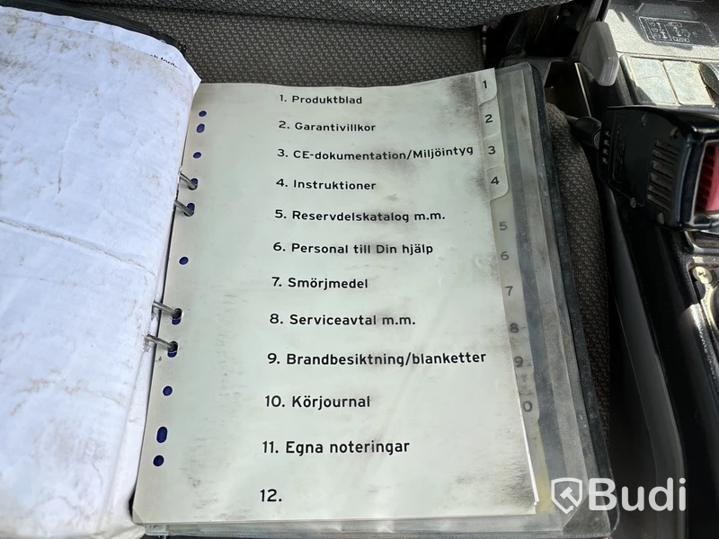 Bandgrävare Volvo EC240CL, -2008 inkl. redskap. - EXPORT