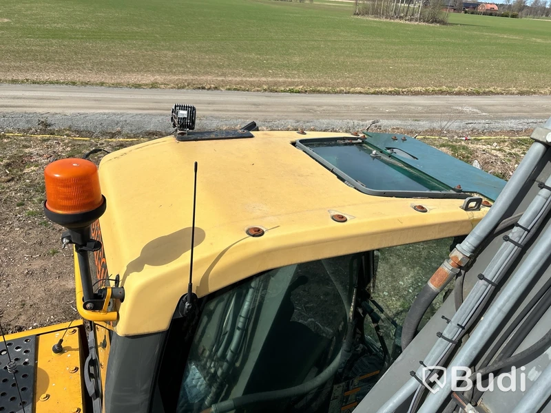 Bandgrävare Volvo EC240CL, -2008 inkl. redskap. - EXPORT