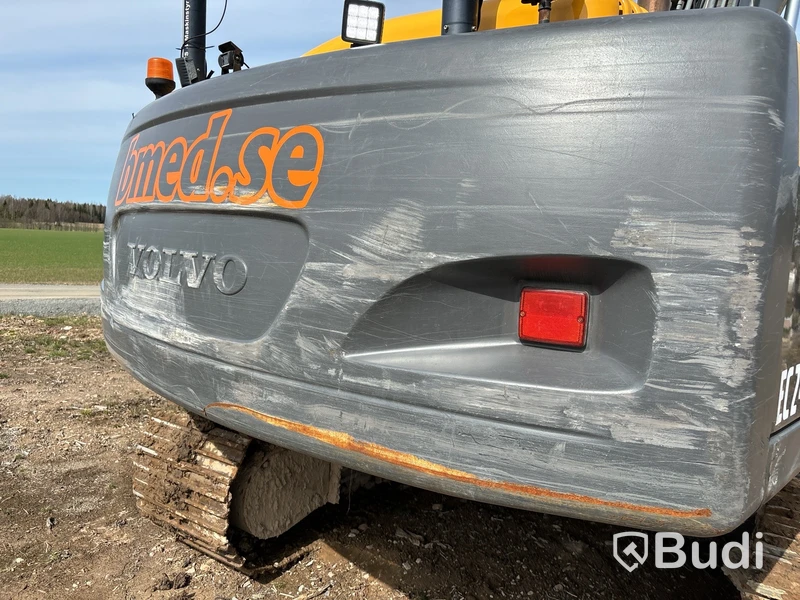 Bandgrävare Volvo EC240CL, -2008 inkl. redskap. - EXPORT