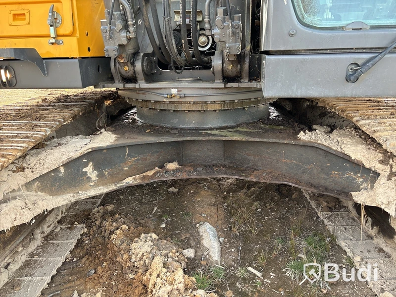 Bandgrävare Volvo EC240CL, -2008 inkl. redskap. - EXPORT