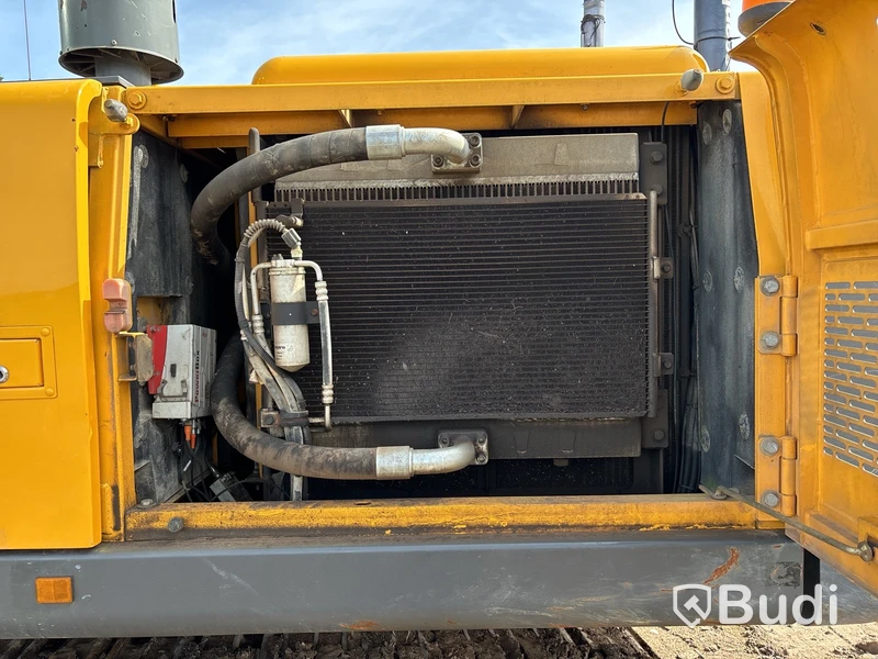 Bandgrävare Volvo EC240CL, -2008 inkl. redskap. - EXPORT