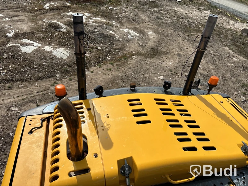 Bandgrävare Volvo EC240CL, -2008 inkl. redskap. - EXPORT