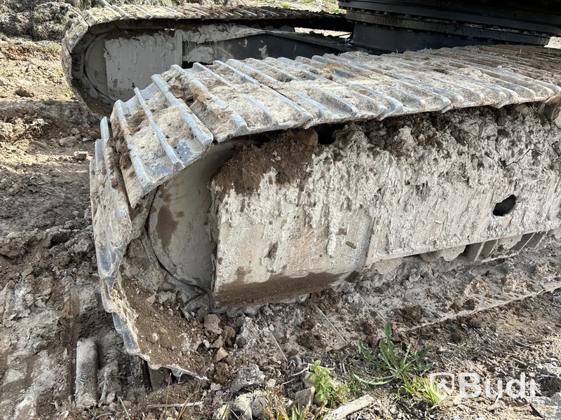 Bandgrävare Volvo EC240CL, -2008 inkl. redskap. - EXPORT