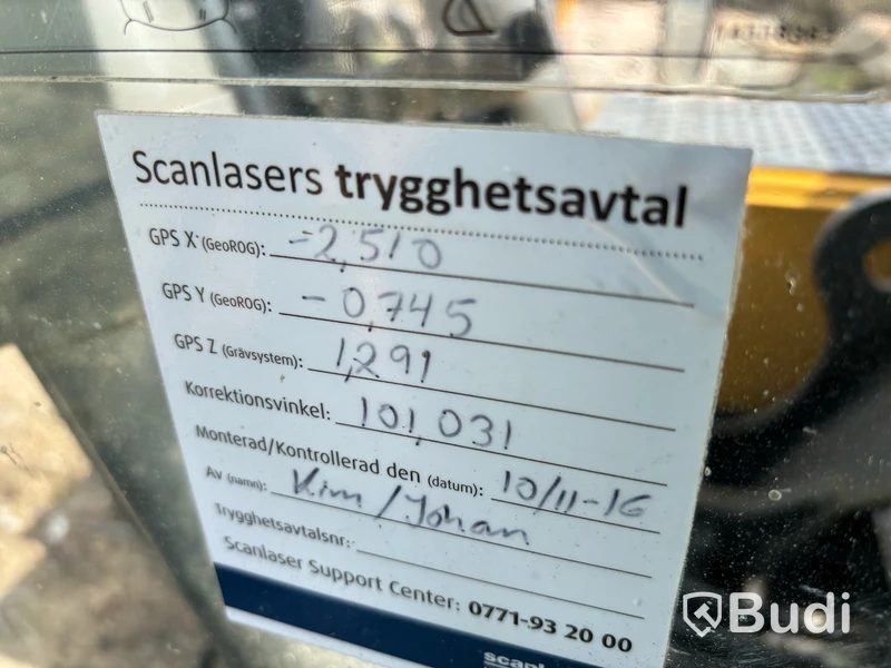 Bandgrävare Volvo EC240CL, -2008 inkl. redskap. - EXPORT
