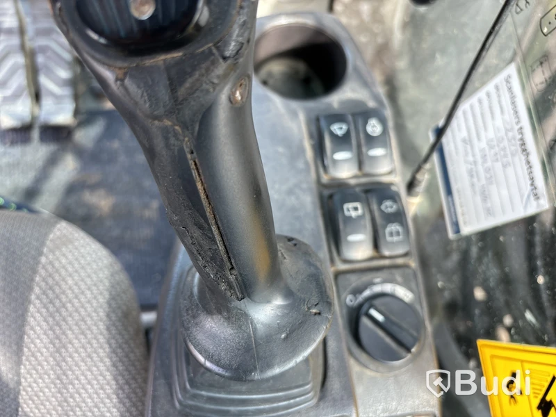 Bandgrävare Volvo EC240CL, -2008 inkl. redskap. - EXPORT