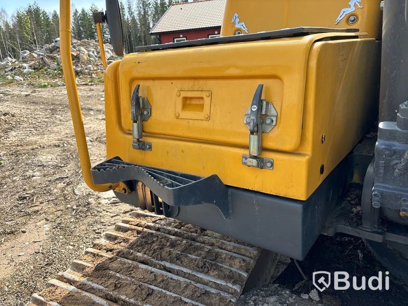 Bandgrävare Volvo EC240CL, -2008 inkl. redskap. - EXPORT
