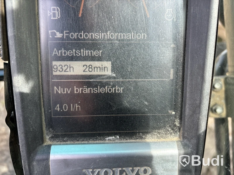 Bandgrävare Volvo EC240CL, -2008 inkl. redskap. - EXPORT
