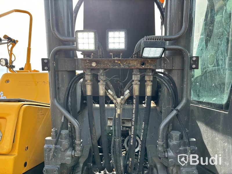 Bandgrävare Volvo EC240CL, -2008 inkl. redskap. - EXPORT