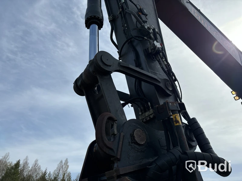 Bandgrävare Volvo EC240CL, -2008 inkl. redskap. - EXPORT