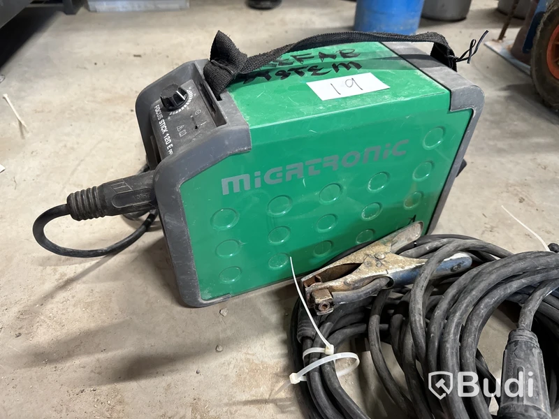 Pinnsvets, Micatronic focus stick 120 E