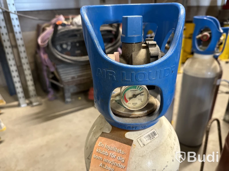 Gastub, Air Liquide oxygen