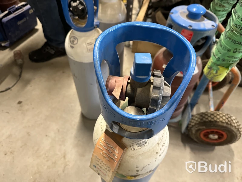 Gastub, Air Liquide oxygen